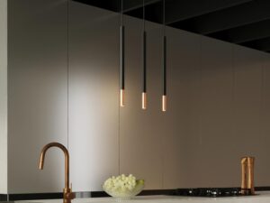 miniaturka Stalowa Lampa Wisząca MURA 1