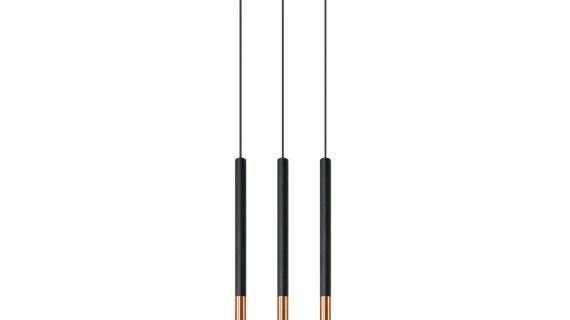 Stylowa Lampa Wisząca MURA 3L - obrazek 8