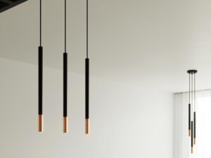 miniaturka Stylowa Lampa Wisząca MURA 3L