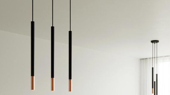 Stylowa Lampa Wisząca MURA 3L - obrazek 13