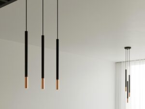 miniaturka MURA 3P Stylowa Lampa Wisząca