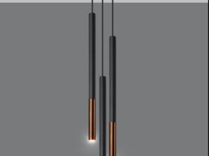 miniaturka MURA 3P Stylowa Lampa Wisząca