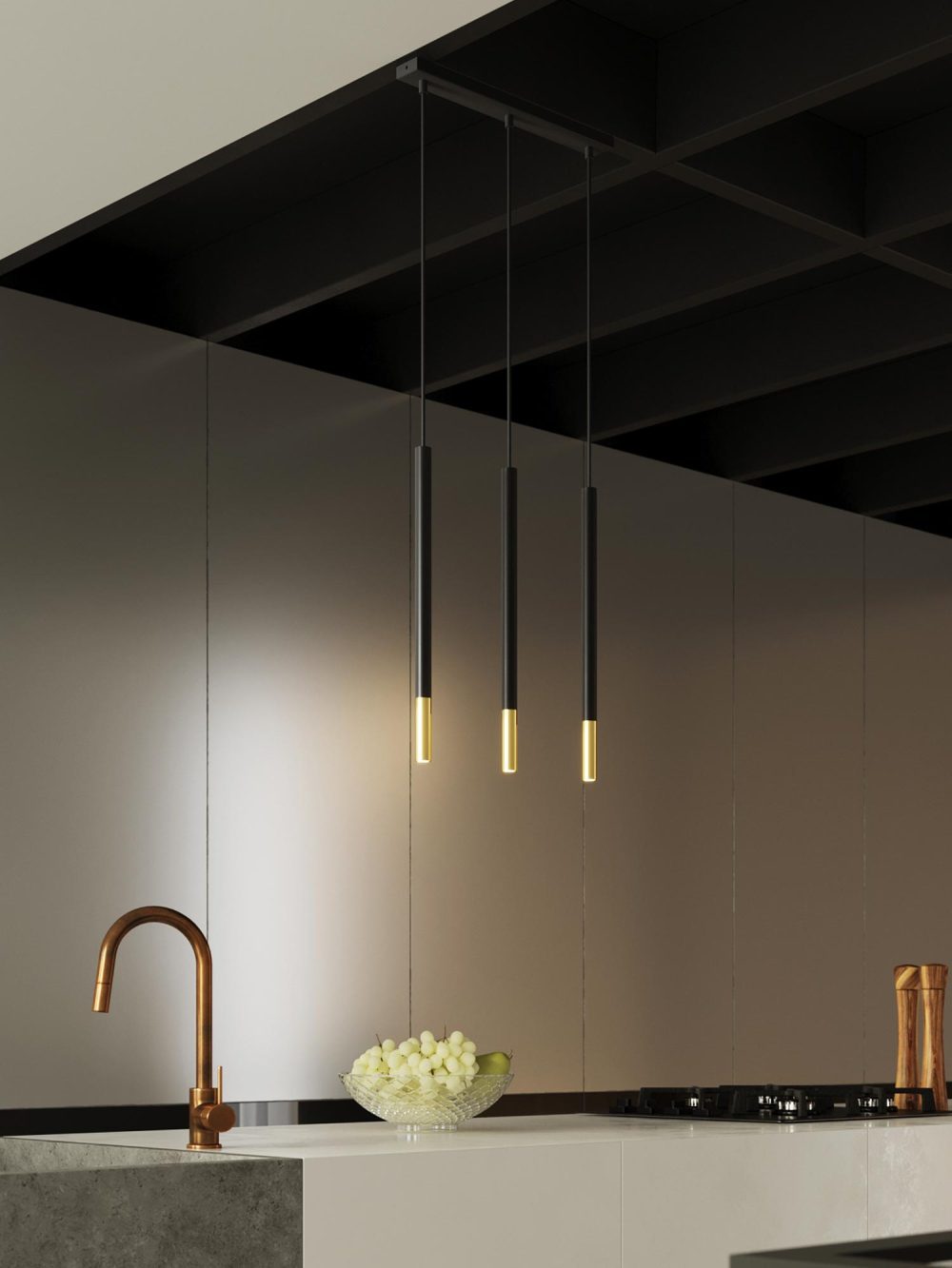 Stylowa Lampa Wisząca MURA 3L - obrazek 17