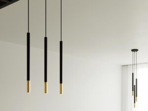 miniaturka Stylowa Lampa Wisząca MURA 3L