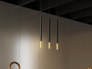 miniaturka MURA 3P Stylowa Lampa Wisząca