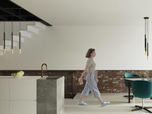 miniaturka MURA 3P Stylowa Lampa Wisząca