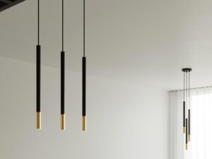 miniaturka MURA 3P Stylowa Lampa Wisząca