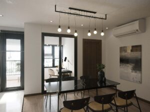 miniaturka Nowoczesny Czarny Żyrandol Stylowego Wnętrza SOL 4