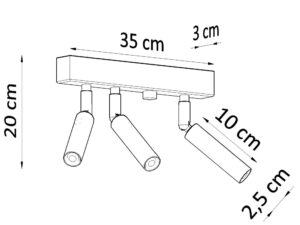 miniaturka Praktyczny Plafon Wysokiej Jakości URSA 3