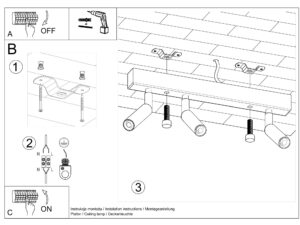 miniaturka Praktyczny Plafon Wysokiej Jakości URSA 3
