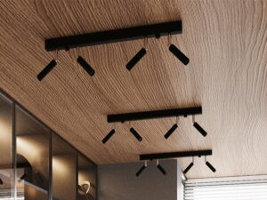 miniaturka Efektywny Plafon z 6 Żarówkami URSA 6