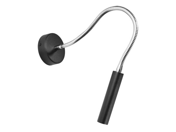 Kinkiet techniczny z ramieniem na wysięgniku – styl industrialny