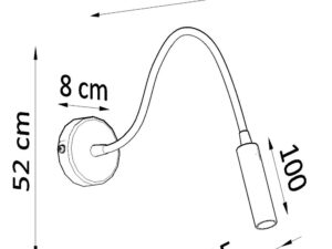 miniaturka Tradycyjny Kinkiet w Nowoczesnym Wydaniu MONDO