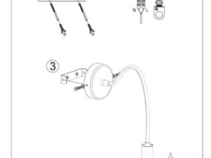 miniaturka Tradycyjny Kinkiet w Nowoczesnym Wydaniu MONDO