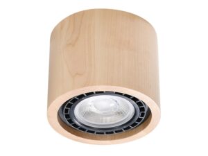 Plafon QUASAR 1 Drewniana Ozdoba Twojego Domu