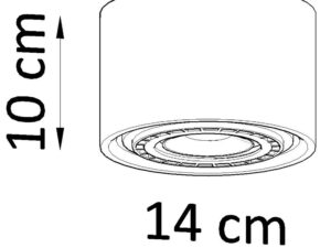 miniaturka Plafon QUASAR 1 Drewniana Ozdoba Twojego Domu