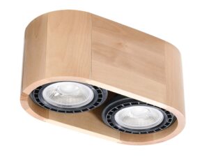 Plafon QUASAR 2 Drewniana Ozdoba Twojego Domu