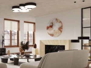 miniaturka Stylowy Plafon do Wnętrz INFINITO 55