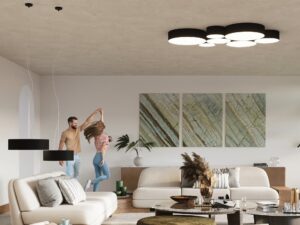 miniaturka Stylowy Plafon do Wnętrz INFINITO 55