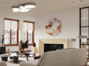 miniaturka Stylowy Plafon do Wnętrz INFINITO 55