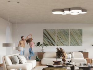 miniaturka Stylowy Plafon do Wnętrz INFINITO 55