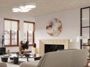 miniaturka Stylowy Plafon do Wnętrz INFINITO 55