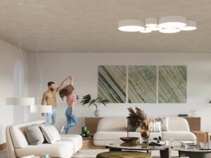 miniaturka Stylowy Plafon do Wnętrz INFINITO 55