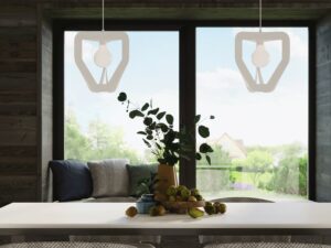 miniaturka TRADIXS Stylowa Lampa Wisząca Dużo Światła