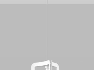 miniaturka TRADIXS Stylowa Lampa Wisząca Dużo Światła