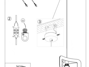 miniaturka TRADIXS Stylowa Lampa Wisząca Dużo Światła