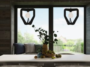 miniaturka TRADIXS Stylowa Lampa Wisząca Dużo Światła