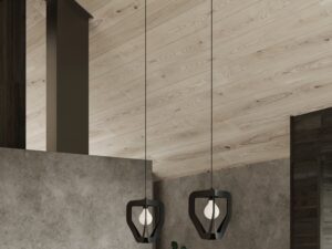 miniaturka TRADIXS Stylowa Lampa Wisząca Dużo Światła