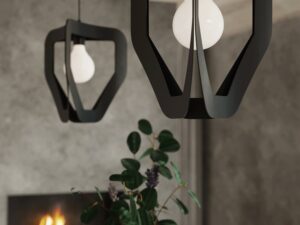 miniaturka TRADIXS Stylowa Lampa Wisząca Dużo Światła