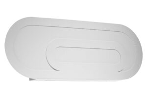 Kinkiet SPECTRUM z Mlecznym Szkłem