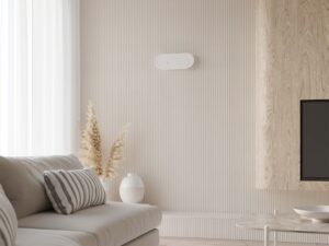 miniaturka Kinkiet SPECTRUM z Mlecznym Szkłem