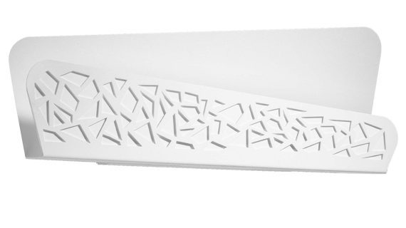 Geometryczny Kinkiet z Perforacją DARCEY