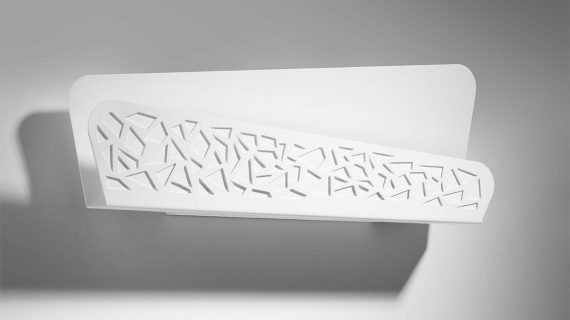 Geometryczny Kinkiet z Perforacją DARCEY - obrazek 8