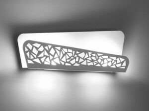 miniaturka Geometryczny Kinkiet z Perforacją DARCEY