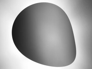 miniaturka Biały Kinkiet z Stali SIRIUS