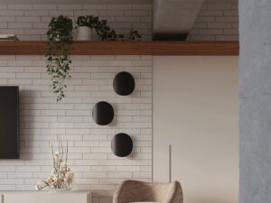 miniaturka Biały Kinkiet z Stali SIRIUS