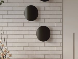 miniaturka Biały Kinkiet z Stali SIRIUS