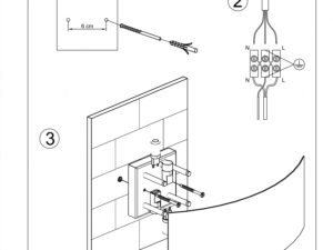 miniaturka Uniwersalny Kinkiet Do Salonu MAREA