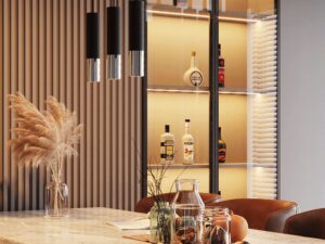 miniaturka Lampa Wisząca LORENA 1 Czarna Stal