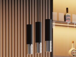 miniaturka Minimalistyczna Lampa Wisząca LORENA 3L