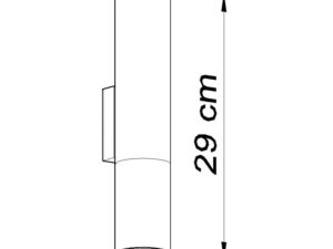 miniaturka Kinkiet W Stylu Minimalistycznym LORENA