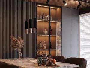 miniaturka Kinkiet W Stylu Minimalistycznym LORENA