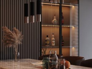 miniaturka Lampa Wisząca LORENA 1 Czarna Stal