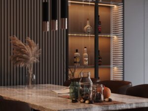 miniaturka Minimalistyczna Lampa Wisząca LORENA 3L