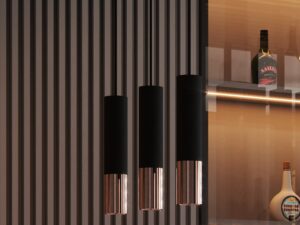 miniaturka Minimalistyczna Lampa Wisząca LORENA 3L