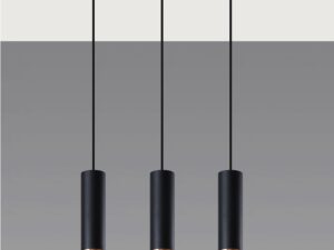 miniaturka Minimalistyczna Lampa Wisząca LORENA 3L